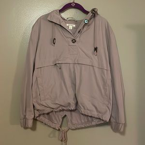 Mauve rain jumper